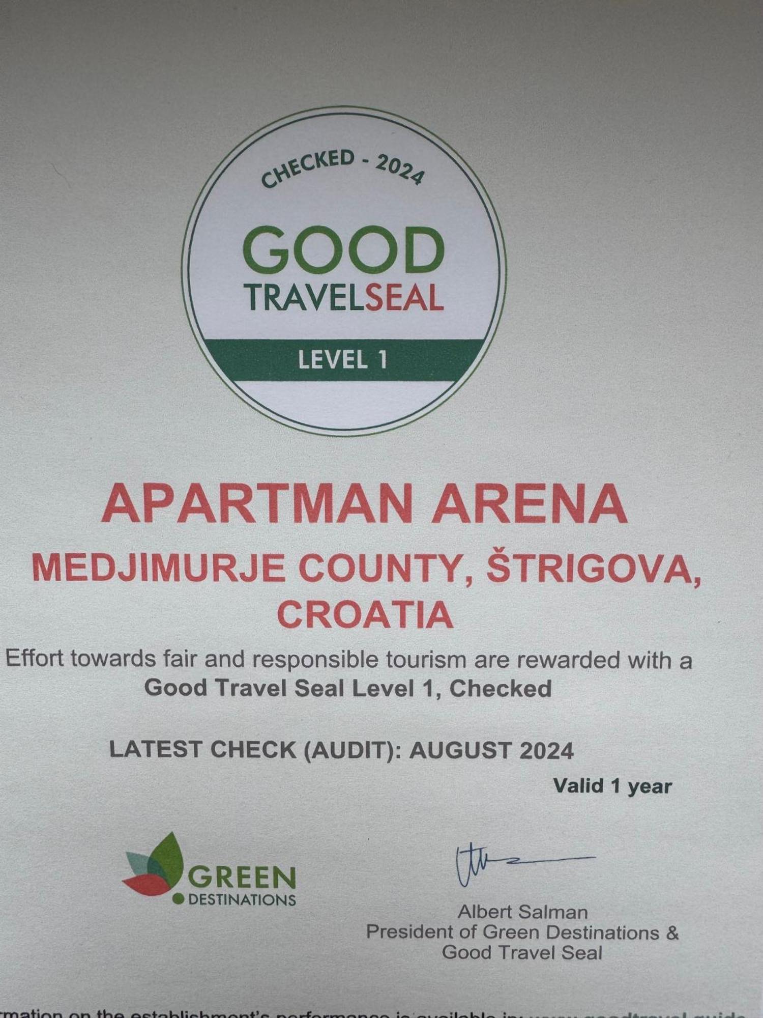 Apartman Arena Strigova Exterior photo
